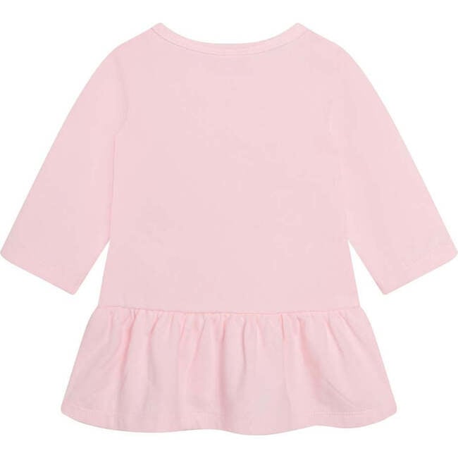 Baby Animal Graphic Dress, Pink - Dresses - 3