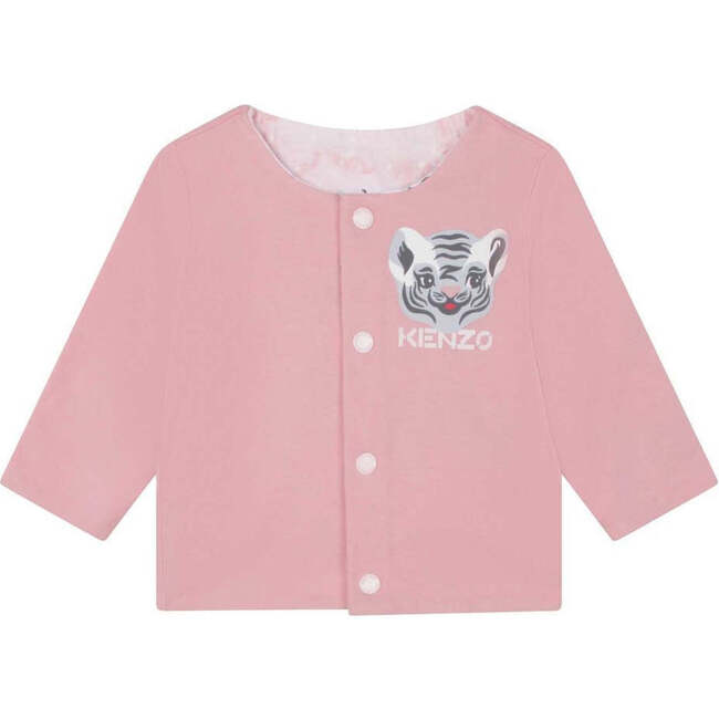 Animal Graphic Reversible Tracksuit, Pink - Mixed Apparel Set - 3