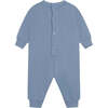 Baby Animals Logo Babysuit, Blue - Bodysuits - 3