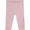 3pc Logo Graphic Dress Outfit, Pink - Mixed Apparel Set - 4
