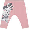 Animal Graphic Reversible Tracksuit, Pink - Mixed Apparel Set - 5