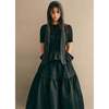 Women's Diana Top, Black - Shirts - 2