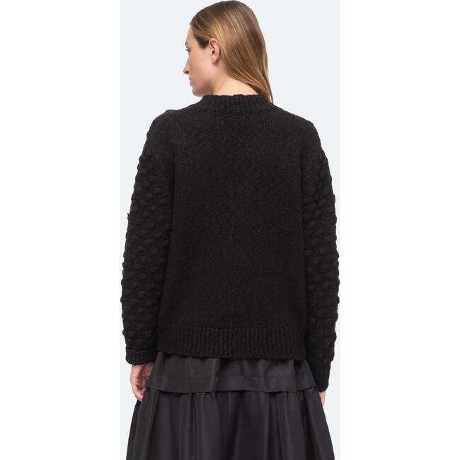 Women's Teresa L/S Cardigan, Black - Sweaters - 2