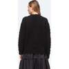 Women's Teresa L/S Cardigan, Black - Sweaters - 2