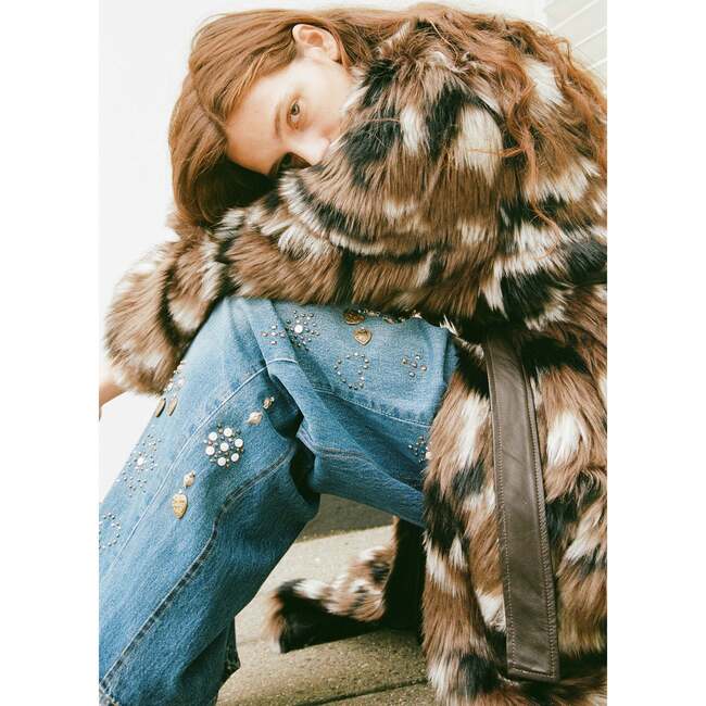 Women's Karlie Coat, Multi - Coats - 2
