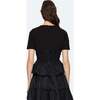 Women's Diana Top, Black - Shirts - 3