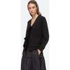 Women's Teresa L/S Cardigan, Black - Sweaters - 3