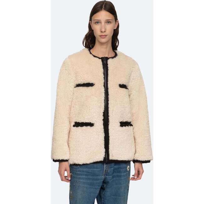 Women's Harper Parka, Cream - Coats - 3