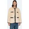 Women's Harper Parka, Cream - Coats - 3