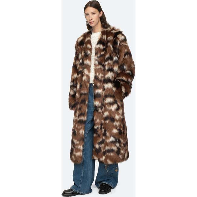 Women's Karlie Coat, Multi - Coats - 3
