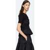 Women's Diana Top, Black - Shirts - 4