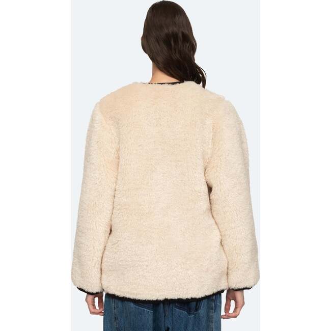 Women's Harper Parka, Cream - Coats - 4
