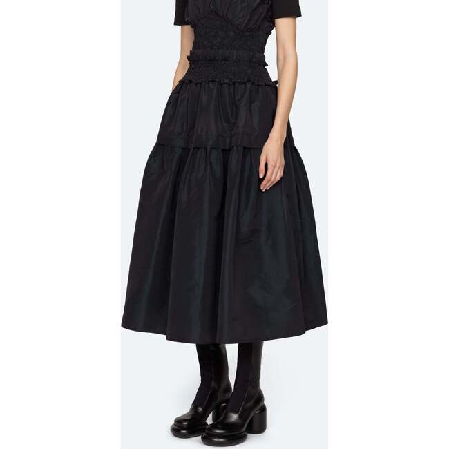 Women's Diana Skirt, Black - Skirts - 5