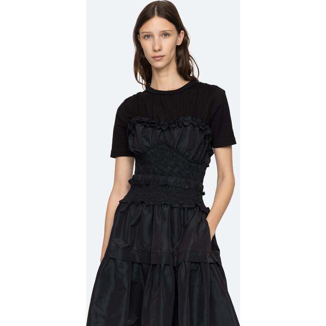 Women's Diana Top, Black - Shirts - 5