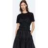 Women's Diana Top, Black - Shirts - 5
