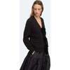 Women's Teresa L/S Cardigan, Black - Sweaters - 5