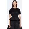 Women's Diana Top, Black - Shirts - 6