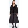Women's Teresa L/S Cardigan, Black - Sweaters - 6