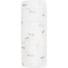 Cotton Muslin Swaddle Single, Bats - Swaddles - 2