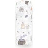 Cotton Muslin Swaddle Single, Cats & Cauldrons - Swaddles - 2