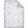 Toddler Cotton Muslin Comforter, Unicorns - Duvet Sets - 1 - thumbnail