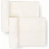 Stretch Knit Swaddle Blanket, White (Pack Of 2) - Swaddles - 1 - thumbnail