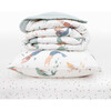 Toddler Cotton Muslin 3-Piece Bedding Set, Mermaids - Duvet Sets - 8