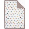 Toddler Cotton Muslin Comforter, Colorful Critters - Duvet Sets - 1 - thumbnail