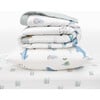 Toddler Cotton Muslin 3-Piece Bedding Set, Whales - Duvet Sets - 8