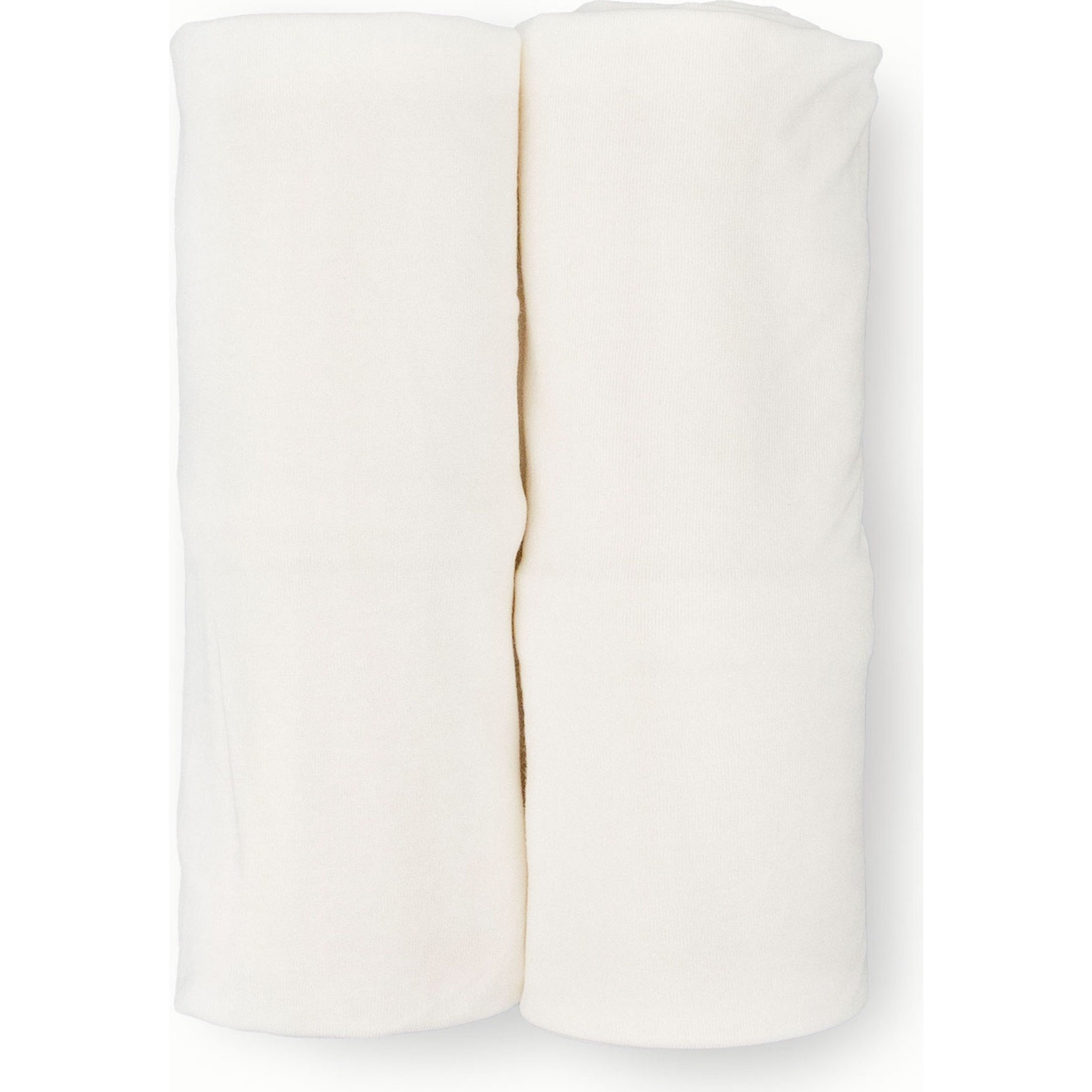 Stretch Knit Swaddle Blanket - White