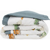 Toddler Cotton Muslin Comforter, Trucks - Duvet Sets - 2