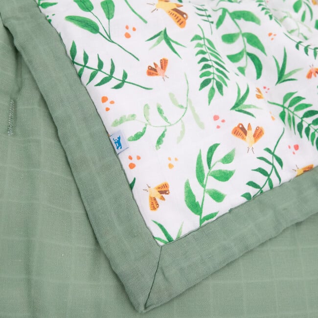 Toddler Cotton Muslin Comforter, Jungle - Duvet Sets - 3