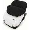 Infant Car Seat Footmuff, Pearl - Car Seat Accessories - 1 - thumbnail