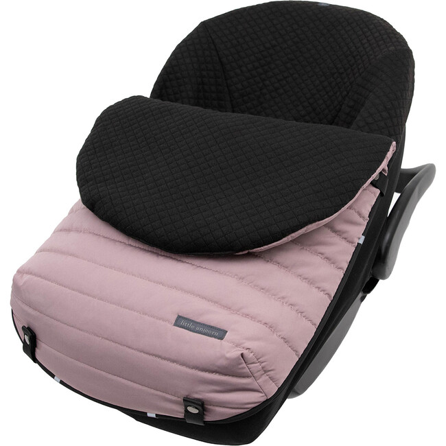 Infant Car Seat Footmuff, Mauve