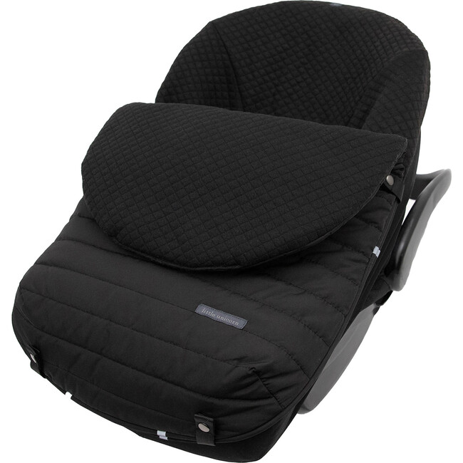 Infant Car Seat Footmuff, Black