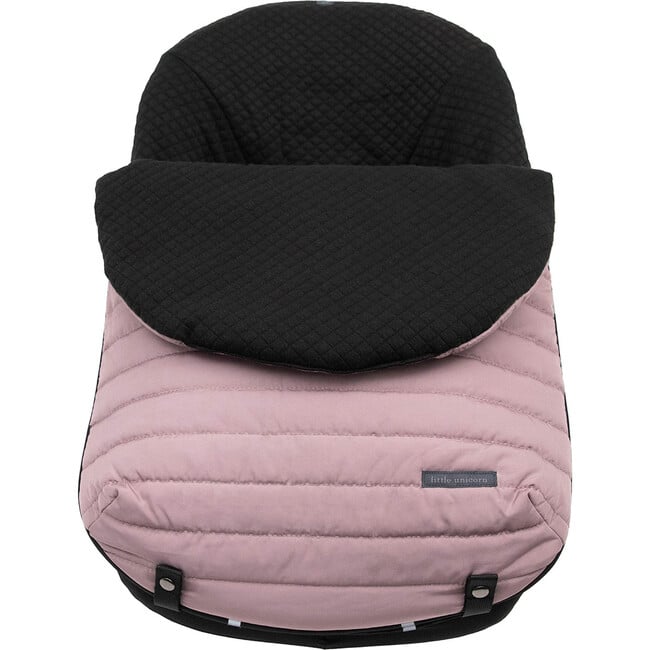 Infant Car Seat Footmuff, Mauve - Car Seat Accessories - 3