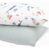 Cotton Muslin Pillowcase, Mermaid Party (Pack Of 2) - Sheets - 2