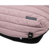 Infant Car Seat Footmuff, Mauve - Car Seat Accessories - 4