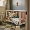 Toddler Cotton Muslin 3-Piece Bedding Set, Trucks - Duvet Sets - 7