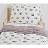 Toddler Cotton Muslin 3-Piece Bedding Set, Colorful Critters - Duvet Sets - 6