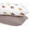 Cotton Muslin Pillowcase, Colorful Critters (Pack Of 2) - Sheets - 2