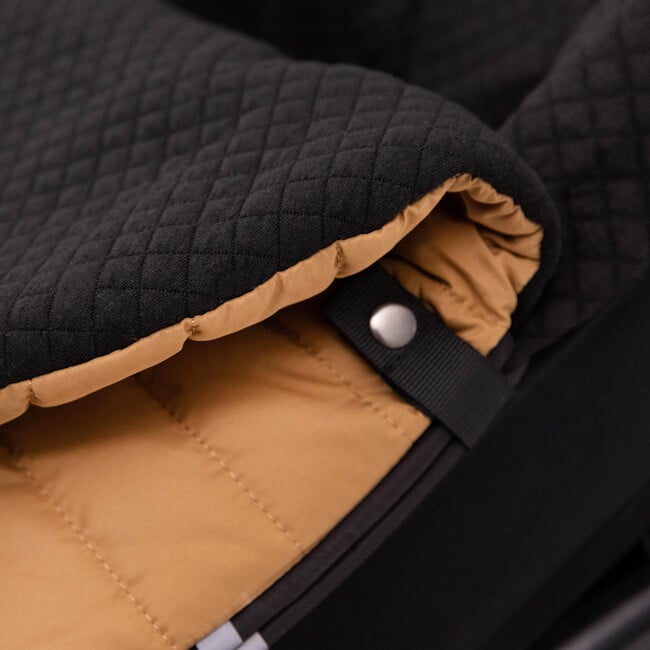 Infant Car Seat Footmuff, Ginger - Car Seat Accessories - 5