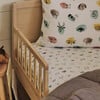 Toddler Cotton Muslin 3-Piece Bedding Set, Colorful Critters - Duvet Sets - 7