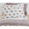 Cotton Muslin Pillowcase, Colorful Critters (Pack Of 2) - Sheets - 3