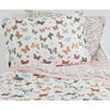 Cotton Muslin Pillowcase, Butterflies (Pack Of 2) - Sheets - 3