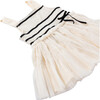 Baby Mesh Tulle Smock Dress & Cardigan 2-Piece Set, Off-White - Dresses - 3
