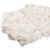 Baby Mesh Tulle Smock Dress & Cardigan 2-Piece Set, Off-White - Dresses - 4