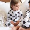 Spooky Black Cat Zipper Romper, Black - Rompers - 3