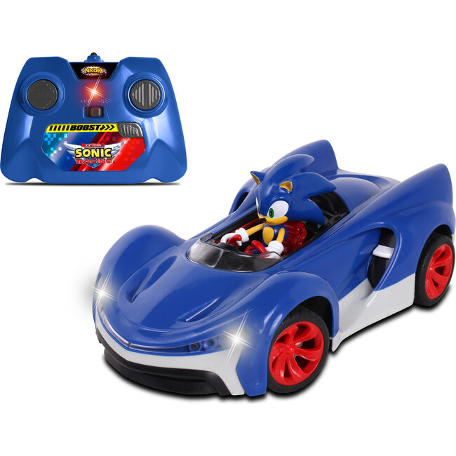 NKOK Sonic Team Racing Radio Controlled Sonic The Hedgehog w/ Turbo Boost