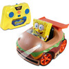 NKOK SpongeBob Squarepants R/C Krabby Patty with SpongeBob - Transportation - 1 - thumbnail